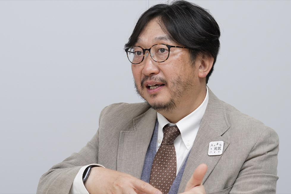 株式会社安井建築設計事務所 執行役員 東京事務所副所長 設計部長 熊谷泰彦様
