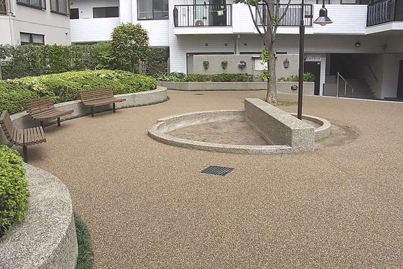 パークコートストーン施工事例