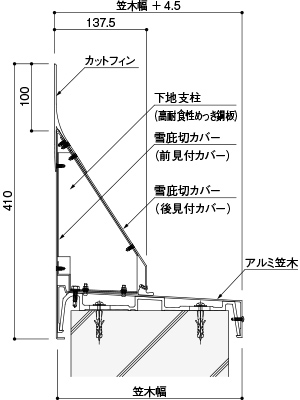 断面図