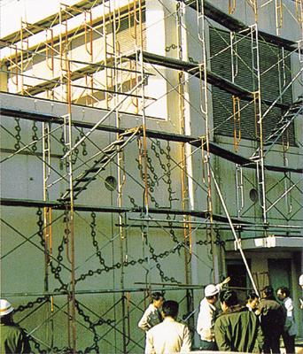 クリートボンド スクイズ工法施工事例