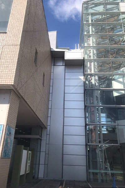 施工前